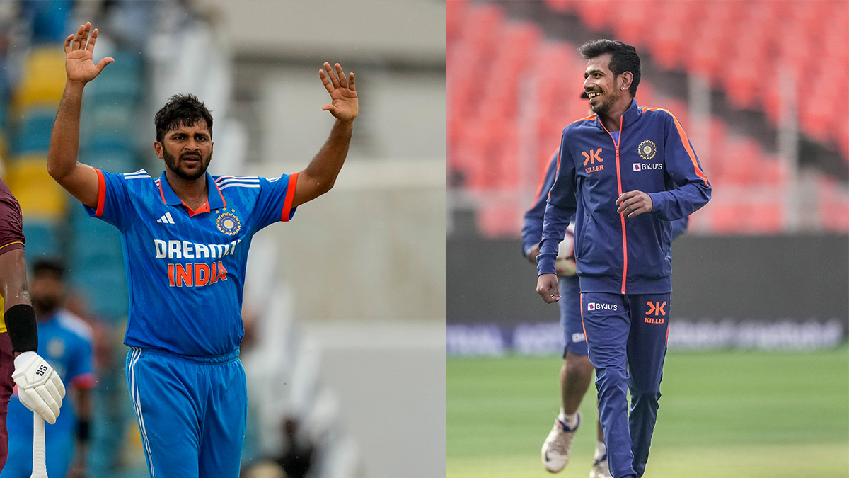 IND vs WI: वेस्टइंडीज के खिलाफ एक भी ODI में युजवेंद्र चहल को मौका न मिलने पर शार्दुल ठाकुर ने क्या कहा?