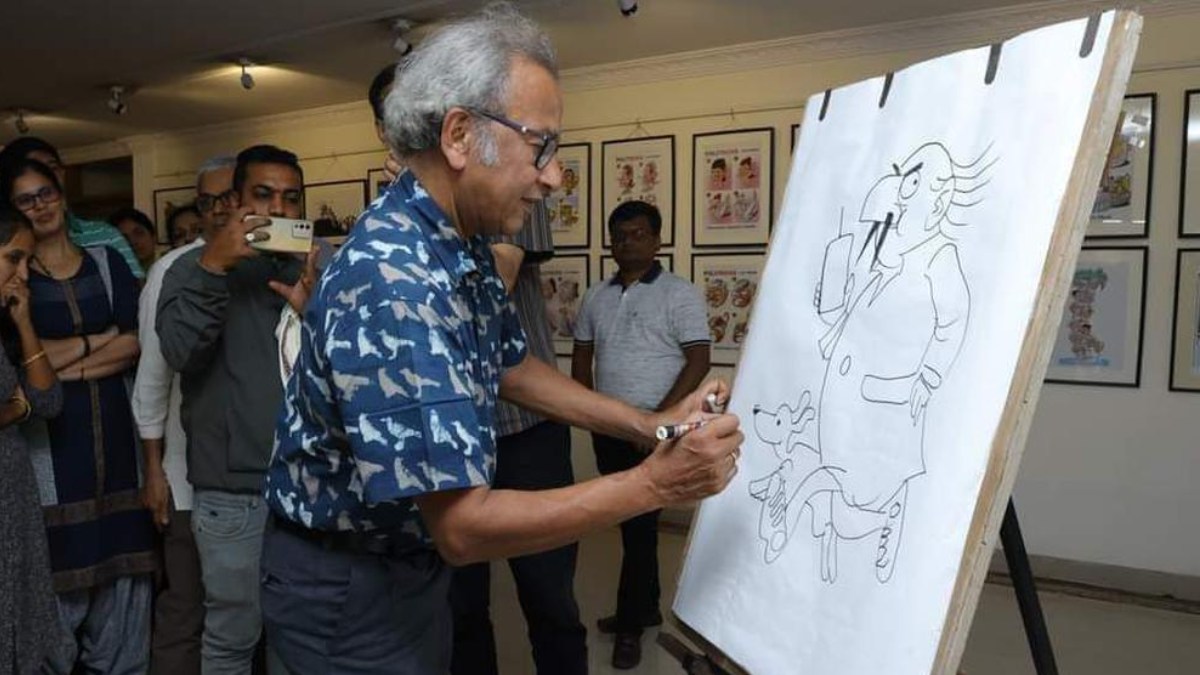 Ajit Ninan: चला गया कार्टून की दुनिया का सुपरस्टार अजीत नैनन