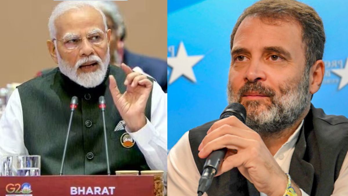 Congress and G20: मोदी का मैसेज बनाम राहुल का मैसेज
