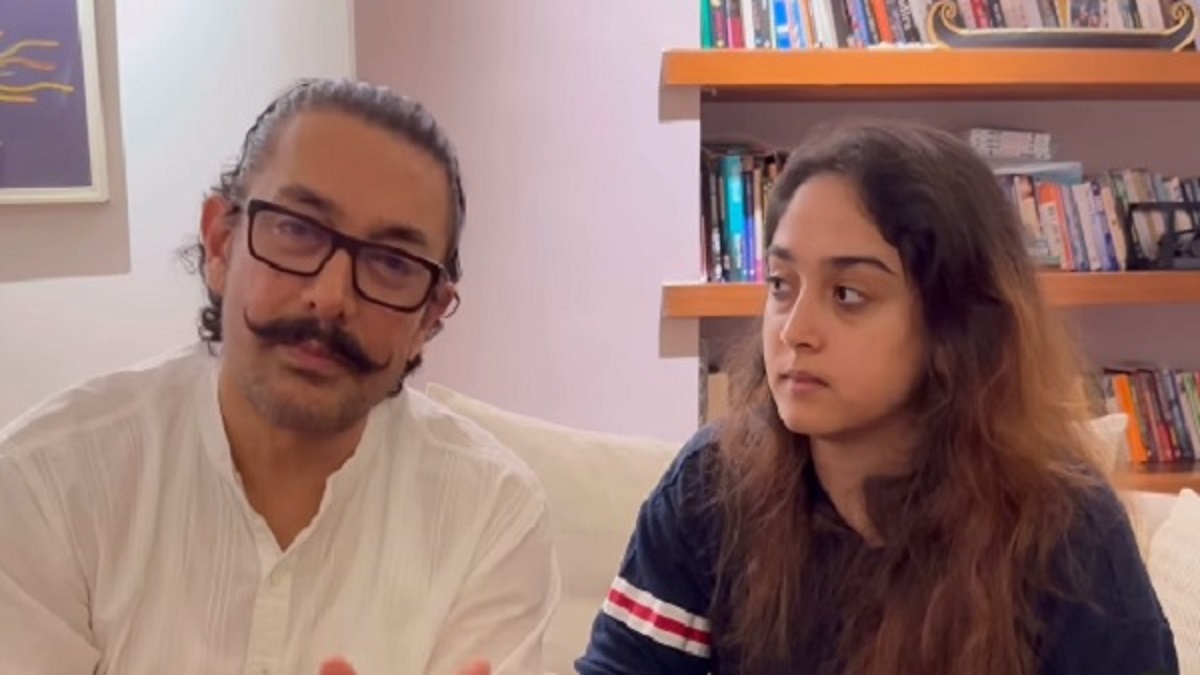 आमिर खान ने अपनी मेंटल हेल्थ को लेकर किया बड़ा खुलासा, कहा- मैं और मेरी बेटी 30 साल से थेरपी.....