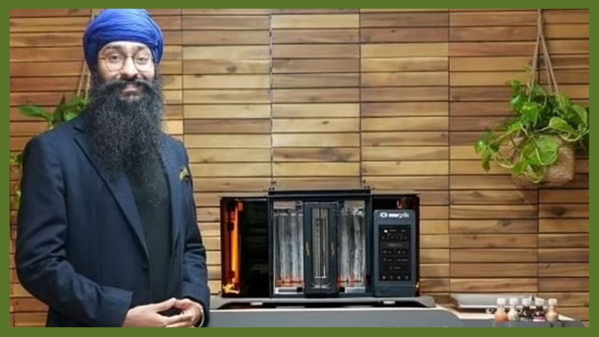 AI से 90 सेकेंड में खाना होगा तैयार, भारतवंशी ने बनाई ये कमाल की मशीन, दाम सुनकर आंखों में आंसू आ जाएंगे