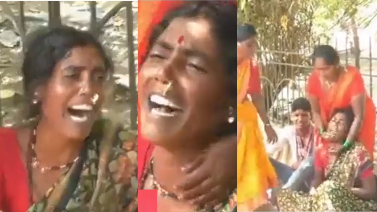 Video: इस मां की चीख सुनिए मोदी जी, गुनाहों की सजा गरीबों को क्यों देते हैं, नांदेड़ घटना पर बोले राहुल गांधी