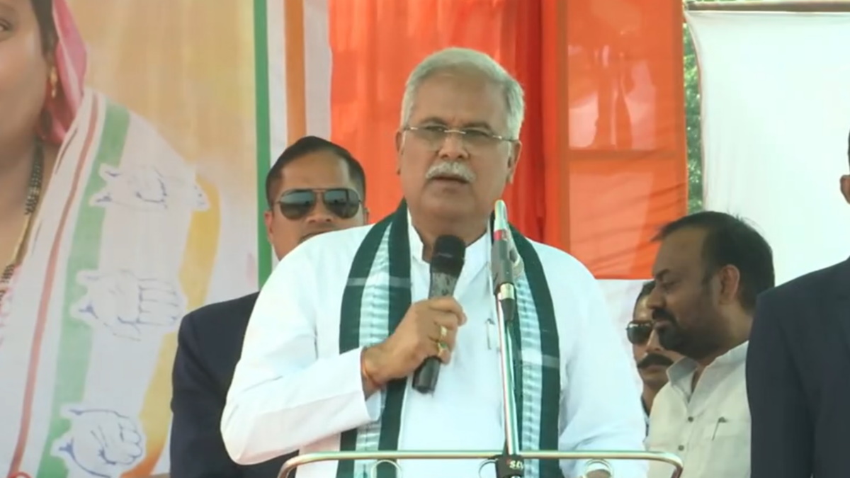 छ्त्तीसगढ़: 'BJP अपनी हार स्वीकार कर ली, हमें बदनाम करने की साजिश है', ED की कार्रवाई पर बोले CM भूपेश बघेल