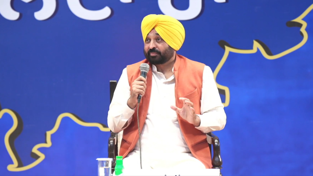 'मैं पंजाब बोलदा हां': 'कौन दर्दी और कौन गद्दार, साढ़े 3 करोड़ लोग करेंगे न्याय', महाबहस से बोले CM भगवंत मान