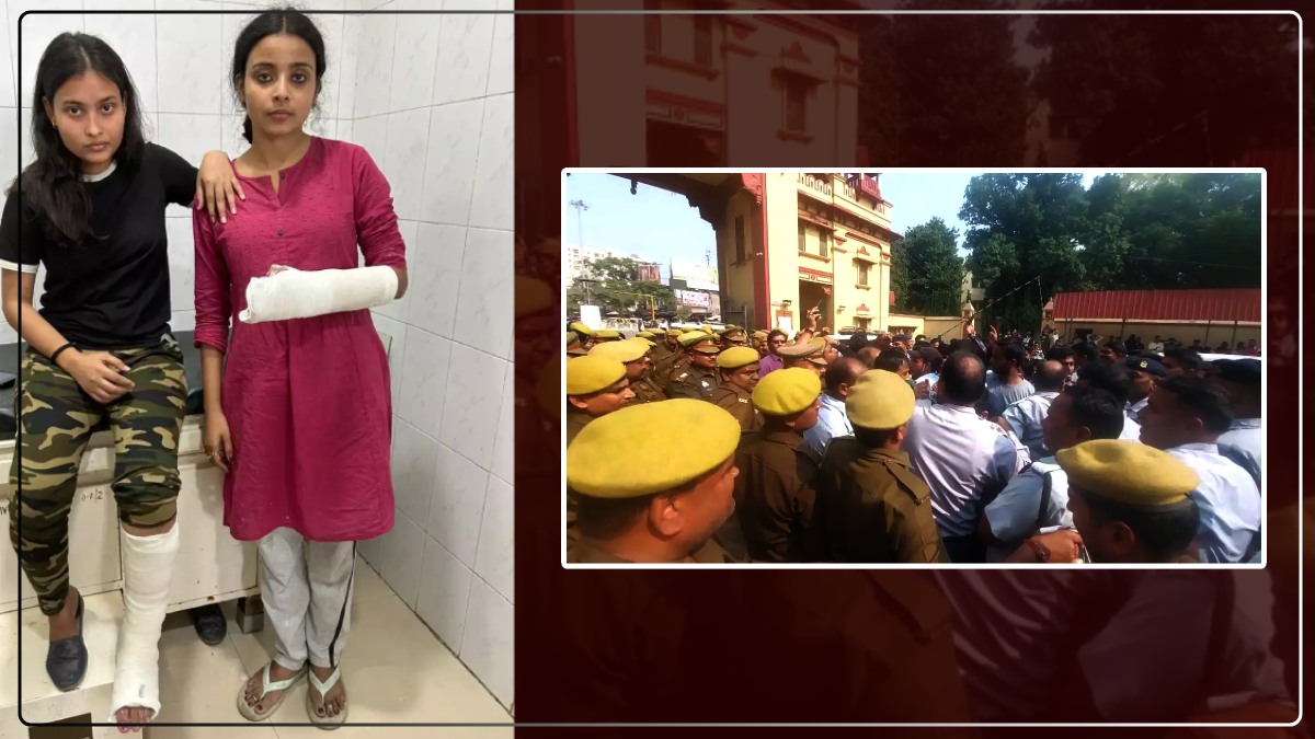 BHU में छात्र गुटों के बीच झड़प, PM और CM के खिलाफ नारेबाजी का आरोप, पुलिस ने स्थिति को किया नियंत्रित