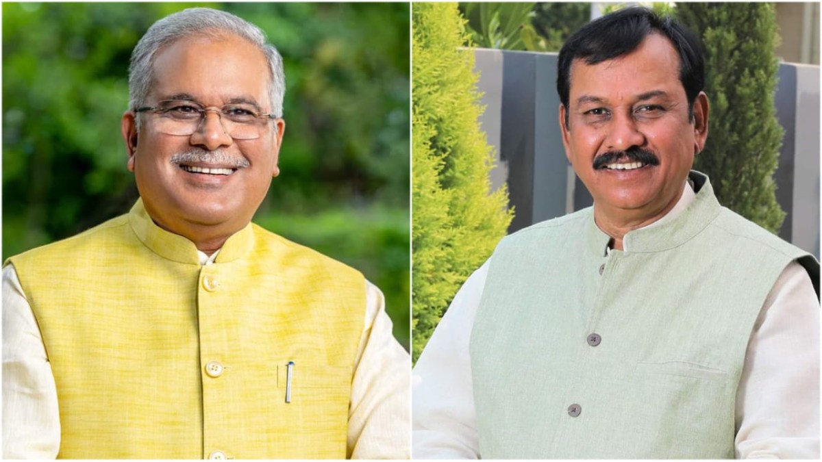 'रिश्‍ते में हम बाप लगते हैं', वोटिंग के बीच भतीजे विजय बघेल से चुनावी भिड़ंत पर बोले सीएम भूपेश बघेल