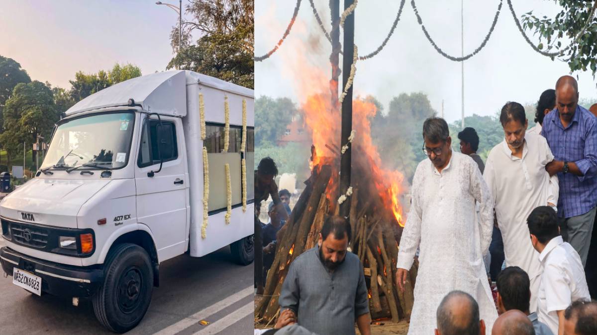 Subrata Roy: 'सहाराश्री' का लखनऊ में अंतिम संस्कार, पोते ने दी मुखाग्नि, जानें क्यों नहींं आए दोनों बेटे?