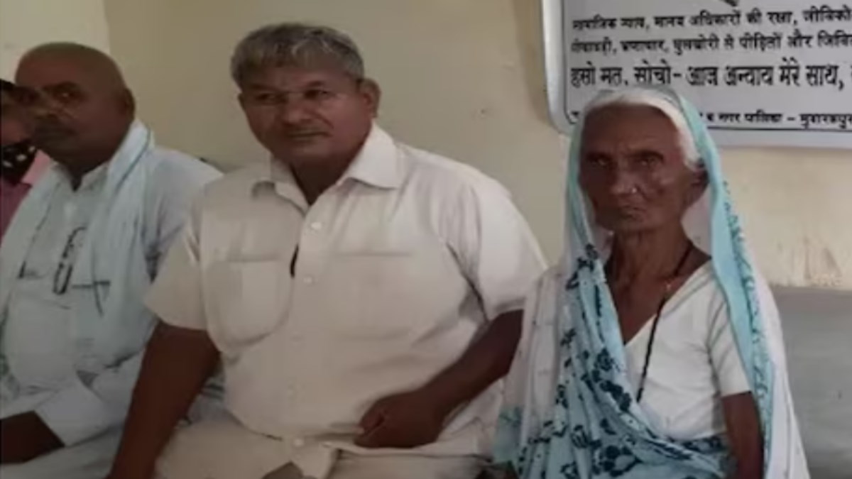 67 साल की दुल्हनिया से ब्याह रचाएगा 29 का दूल्हा...चर्चा में 'मृतक' लाल बिहारी की शादी