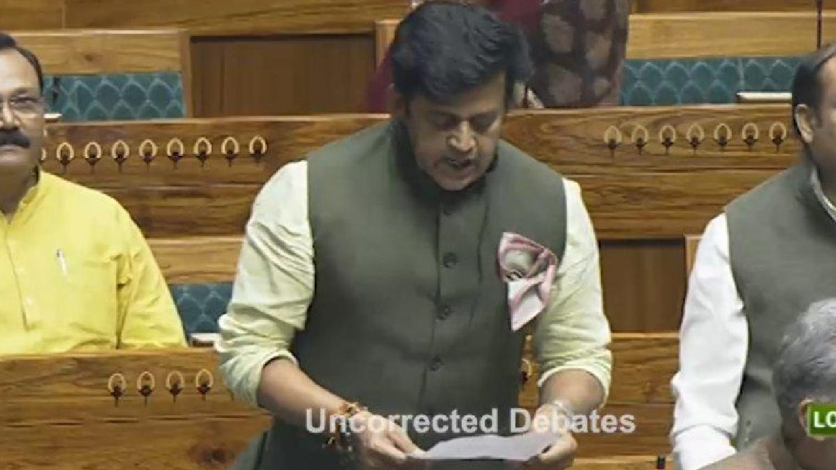 New Parliament: गोरखपुर के सांसद Ravi Kishan  ने उठाया यह बड़ा मुद्दा, केंद्रीय मंत्री ने दिया यह जवाब