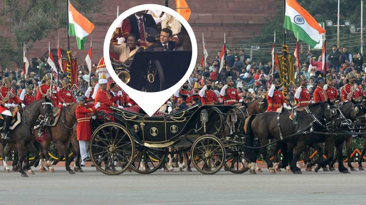 राष्ट्रपति की बग्घी की कहानी... देश के बंटवारे के बाद गोल्ड-प्लेटेड बग्घी कैसे आयी भारत के हिस्से में?