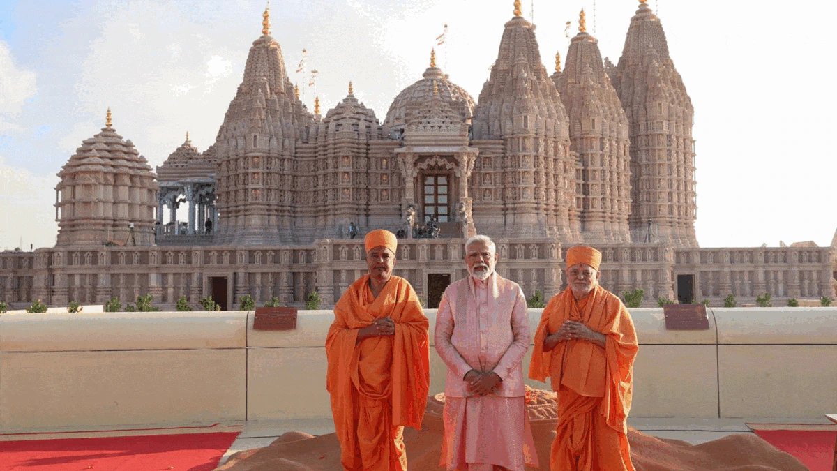 Abu Dhabi Mandir: अरब जगत की असाधारण घटना है यूएई में मंदिर निर्माण