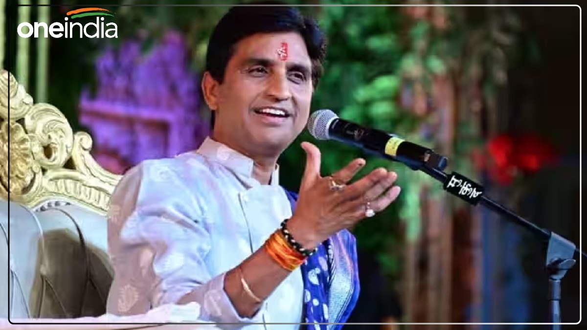 कवि कुमार विश्वास जाएंगे राज्यसभा, बीजेपी उम्मीदवारों की लिस्ट में नाम शामिल होने की चर्चा