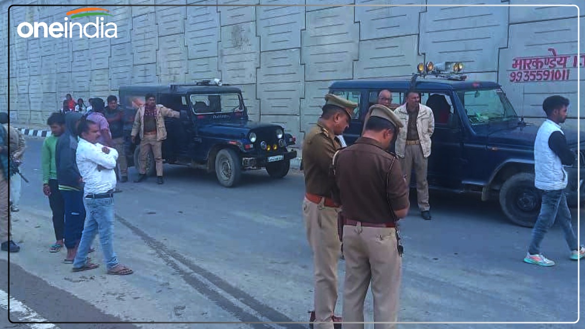 UP News: रिंग रोड सर्विस लेन पर ट्रक से कुचलकर दो दोस्तों की मौत, गोद भराई से लौटते वक्त हुआ हादसा