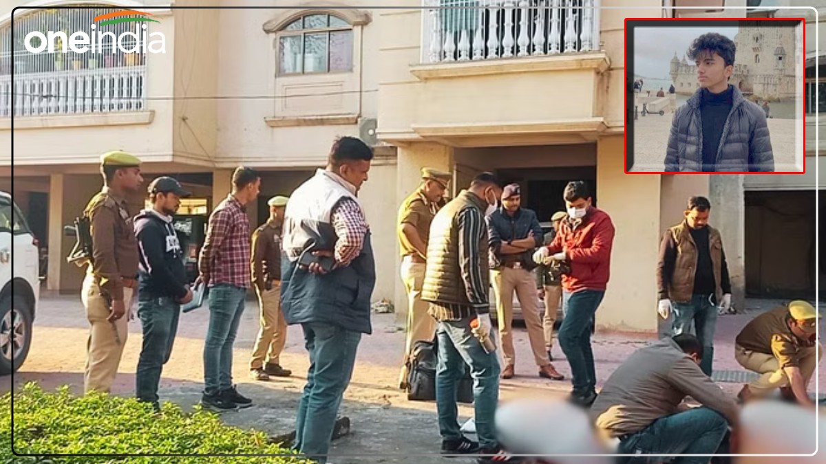 UP News: अपने ही जन्मदिन पर चिल्लाते हुए बिल्डिंग की 11वीं मंजिल से कूदा छात्र, पुलिस जांच में जुटी