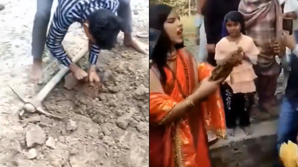 UP News: 'मिट्टी में दबे थे भगवान...', लड़की के कहने पर लोगों ने खोदा गड्ढा, फिर जो हुआ नहीं कर पाएंगे यकीन