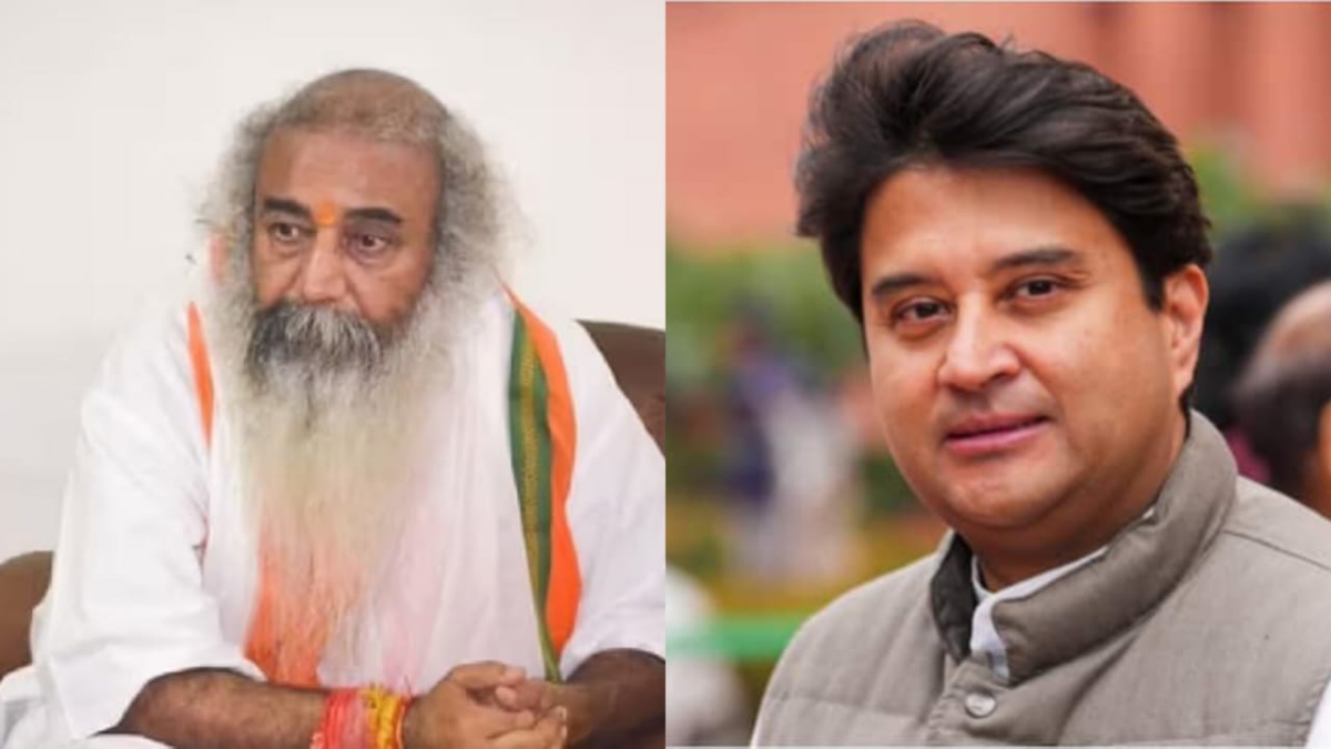 आचार्य प्रमोद कृष्णम के 'निष्कासन' पर सिंधिया का हमला, कहा- कांग्रेस दिवालिया हो गई है