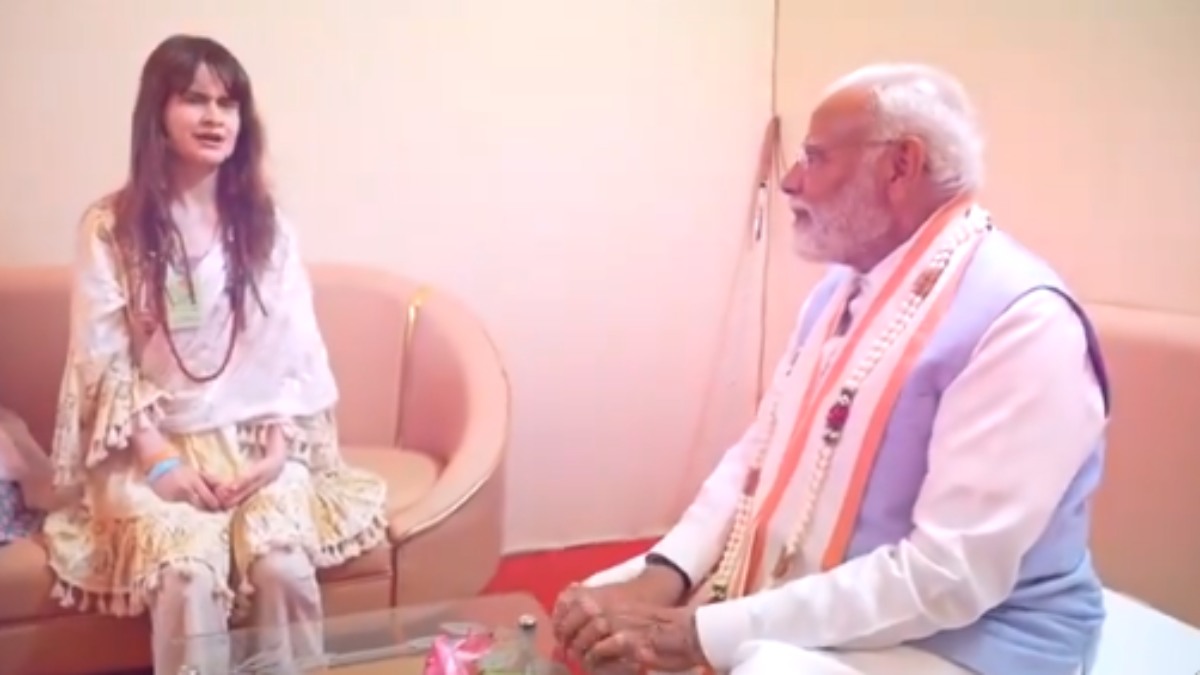 'यह उनके लिए बहुत मायने रखता था', PM Modi से मुलाकात के बाद जानें जर्मन सिंगर कैसेंड्रा ने क्या कहा?