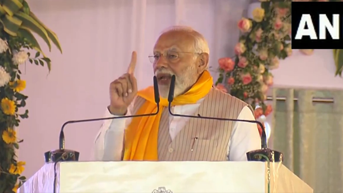 'बिहार तभी आगे बढ़ेगा, जब...', गरीबों-वंचितों का सामर्थ्य बढ़ाने में जुटी BJP सरकार, औरंगाबाद में बोले PM मोदी