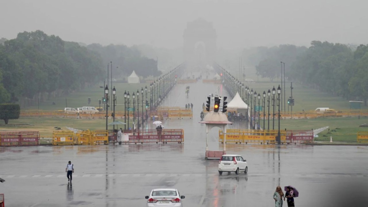 दिल्ली-NCR में बारिश के बाद मिली भीषण गर्मी से राहत, IMD ने बताया पूरे हफ्ते कैसा रहेगा मौसम का तेवर