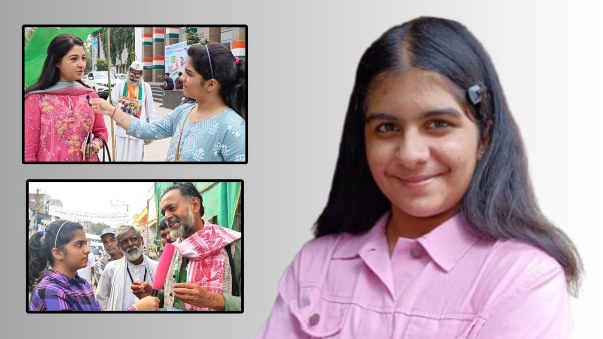 बेबाक सवाल पूछती है ये नन्ही सी धाकड़ पत्रकार, जानिए लिटिल जर्नलिस्ट वंशी तिवारी की इंस्पायरिंग स्टोरी