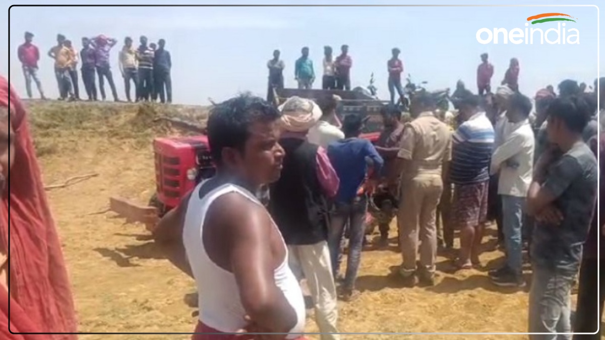 Mirzapur News: दर्शन करने जा रहे लोगों से भरी ट्रैक्टर ट्रॉली पलटी, दो सगी बहनों की दबकर मौत, 12 घायल