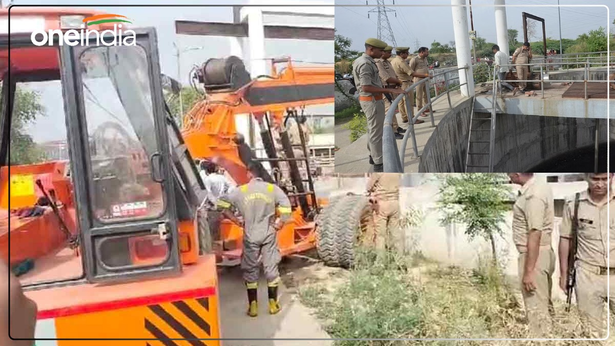 Firozabad News: फिरोजाबाद में सीवर ट्रीटमेंट प्लांट में गिरे दो मजदूरों की दर्दनाक मौत, एक अस्पताल में भर्ती