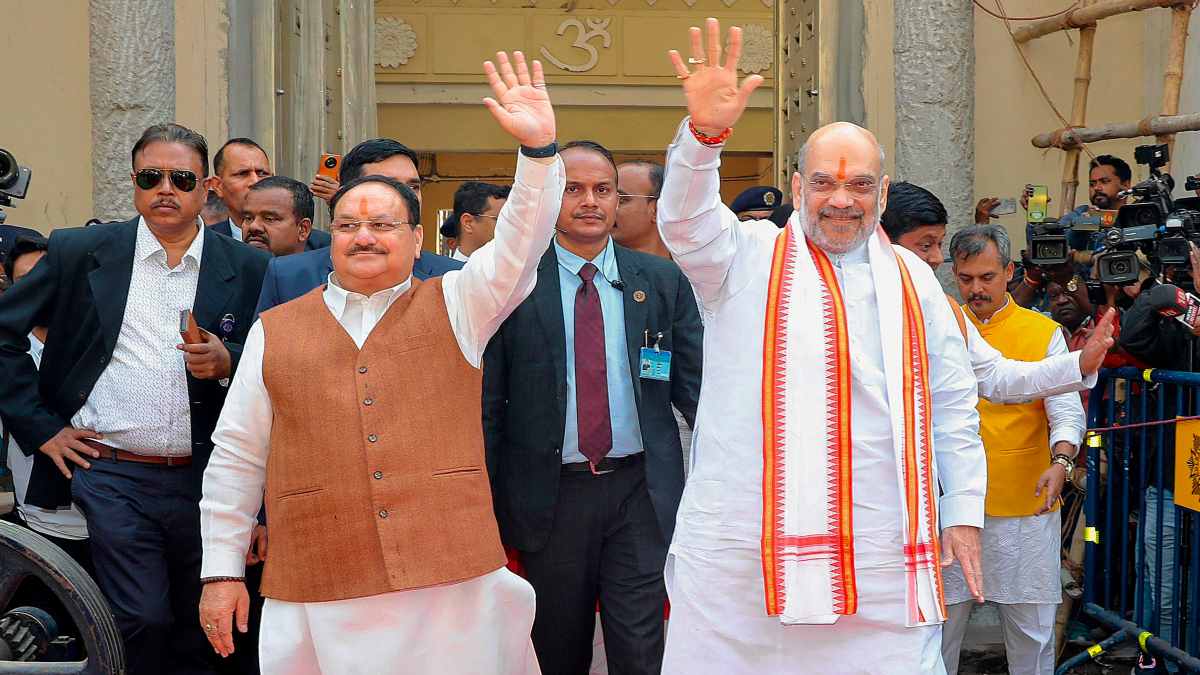 Exit Polls 2024: 'यह कोई नई बात नहीं है...' कांग्रेस के एग्‍ज‍िट पोल से किनारे पर BJP ने क्या कहा, जानिए?