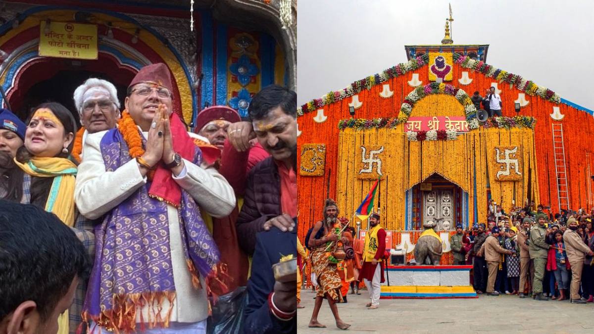 हर-हर महादेव के उद्घोष के साथ खुल गए बाबा के कपाट, केदारनाथ धाम से सामने आई पहली तस्वीर