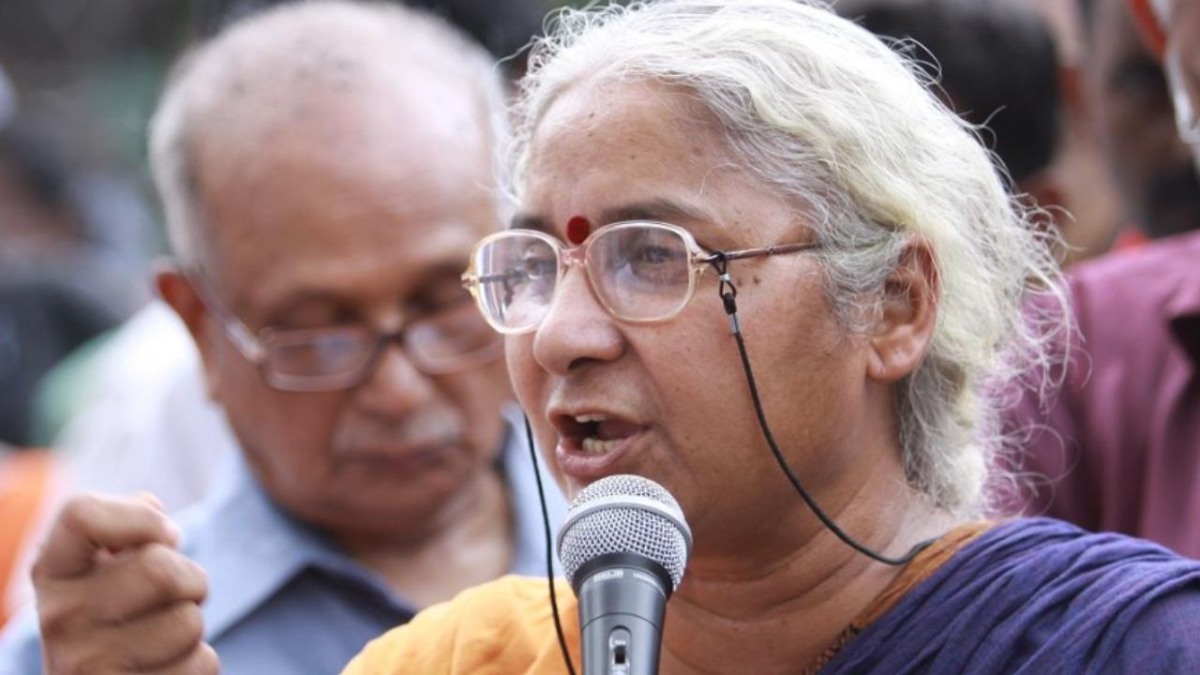 'नर्मदा बचाओ आंदोलन' कार्यकर्ता मेधा पाटकर मानहानि मामले में दोषी करार, LG वीके सक्सेना से क्या है कनेक्शन?