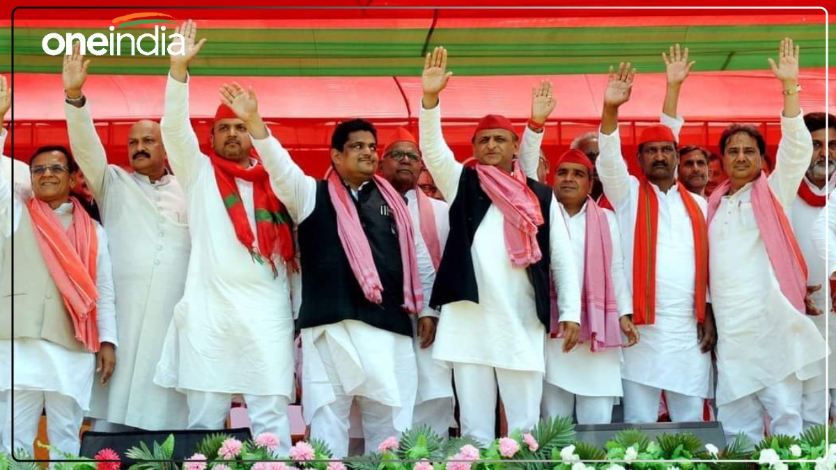 Lok Sabha Election 2024: आजमगढ़ में अखिलेश यादव की जनसभा में दूसरे दिन भी हंगामा, पुलिस ने पटकी लाठी