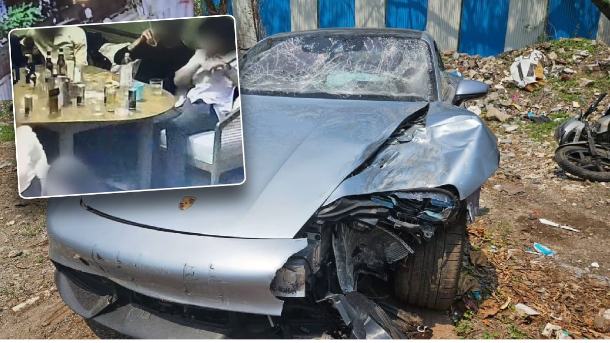 Pune News: पिज्जा, बर्गर और बिरयानी...पोर्श कार दुर्घटना के आरोपी किशोर की दामाद जैसी हुई थाने में खातिरदारी!