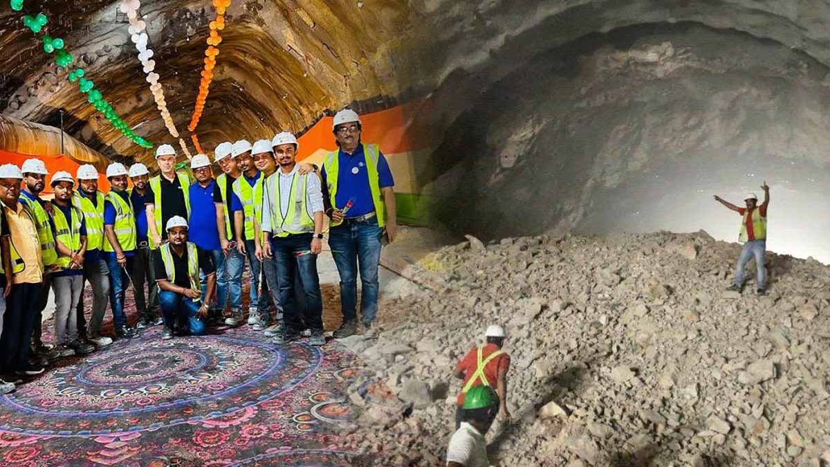 ऋषिकेश कर्णप्रयाग रेल परियोजना में एक और एस्केप टनल का ब्रेक थ्रू, जानिए क्यों खास है ड्रीम प्रोजेक्ट
