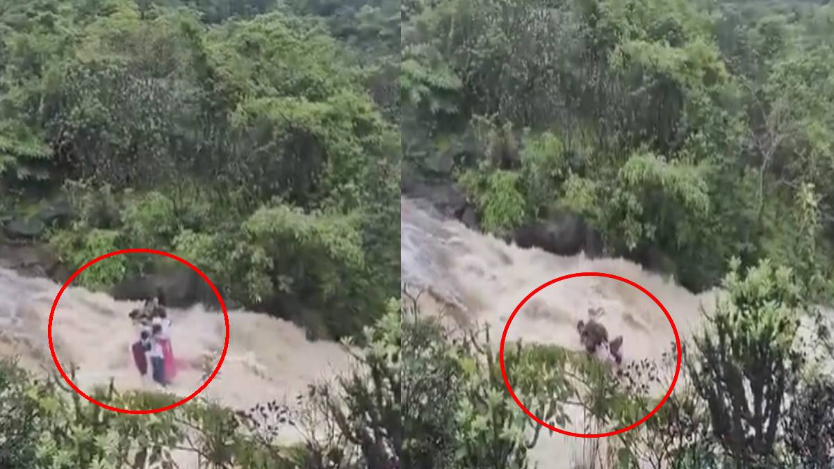 Pune: लोनावला में फैमिली की आखिरी पिकनिक, अचानक आए सैलाब में बह गया पूरा परिवार, विचलित कर देगा Video