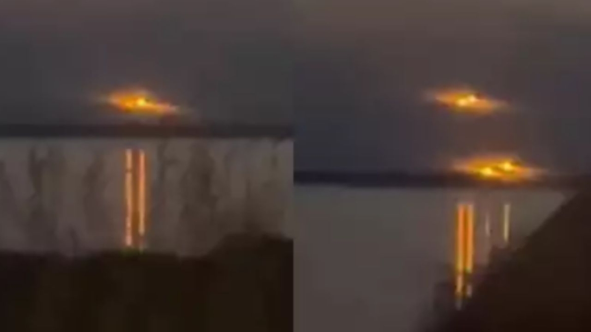 कनाडाई कपल का एलियन से सामना? आकाश में चमकती उड़नतस्तरी देखने के बाद 'UFO' पर छिड़ी बहस