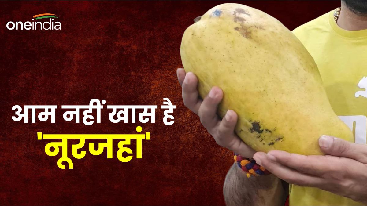 MP News: 5 किलो के नूरजहां आम को मिला खास अवॉर्ड, आकार देख हर कोई चौंका