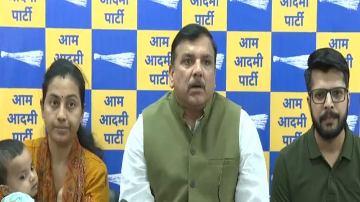 आप सांसद  संजय सिंह ने दुर्लभ बीमारी से पीड़ित बच्चे को बचाने के लिए मांगी आर्थिक मदद