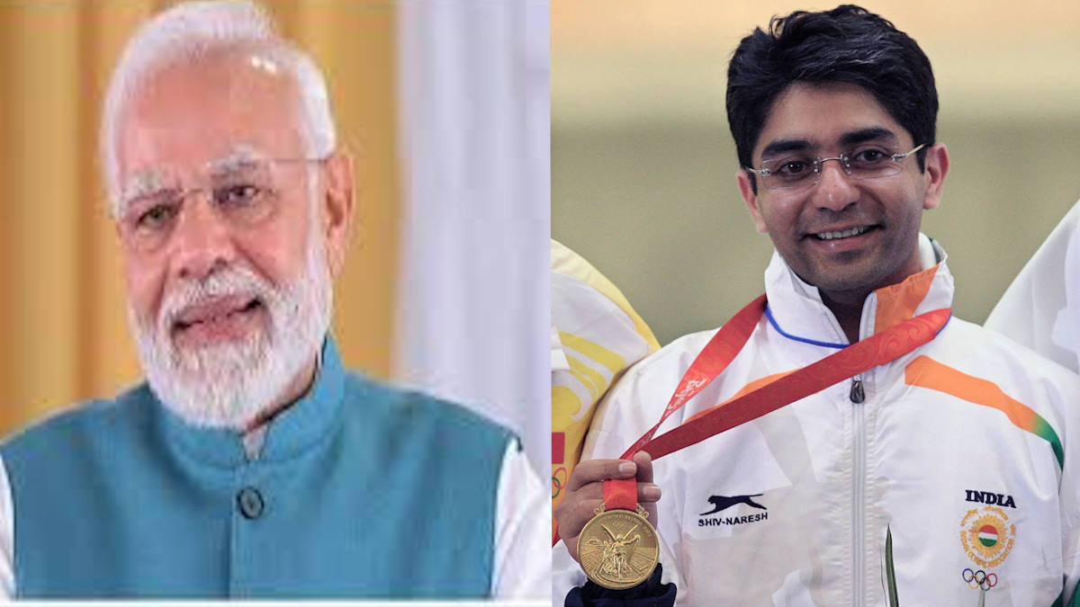 भारत को 40 साल बाद मिला ओलंपिक ऑर्डर अवॉर्ड, PM मोदी अभिनव बिंद्रा को कुछ यूं दी बधाई
