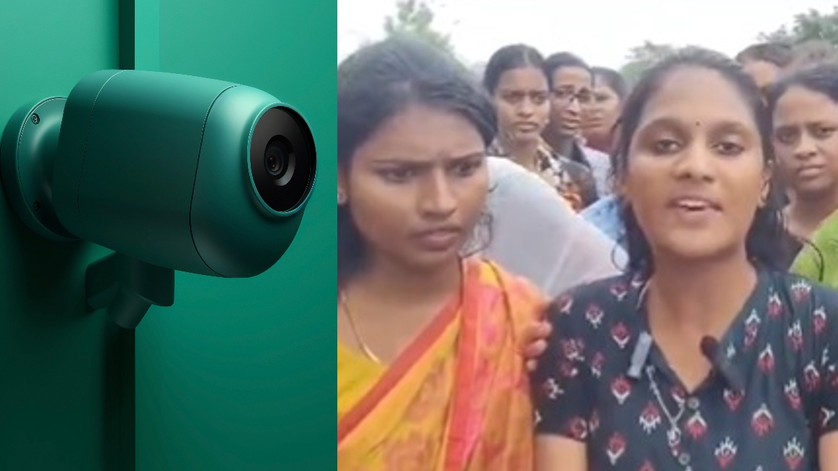 गर्ल्स हॉस्टल के टॉयलेट में हिडेन कैमरा, लीक हुए 300 से ज्यादा वीडियो, लड़कियों ने किया प्रदर्शन
