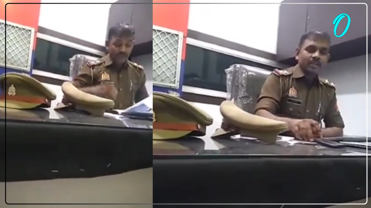 'कागज में नोट', दरोगा ने बड़ी चालाकी से ली रिश्वत, फिर भी हुआ सस्पेंड, Video देखकर भी नहीं समझ पाएंगे आप