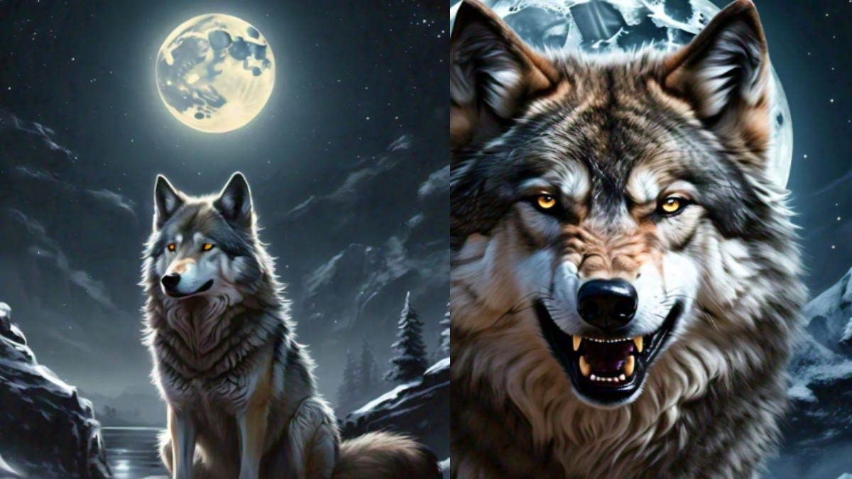 क्या रात में पूर्णिमा के चांद को देखकर चिल्लाते हैं भेड़िये? ये है खूंखार प्राणी के चीखने के पीछे का सच