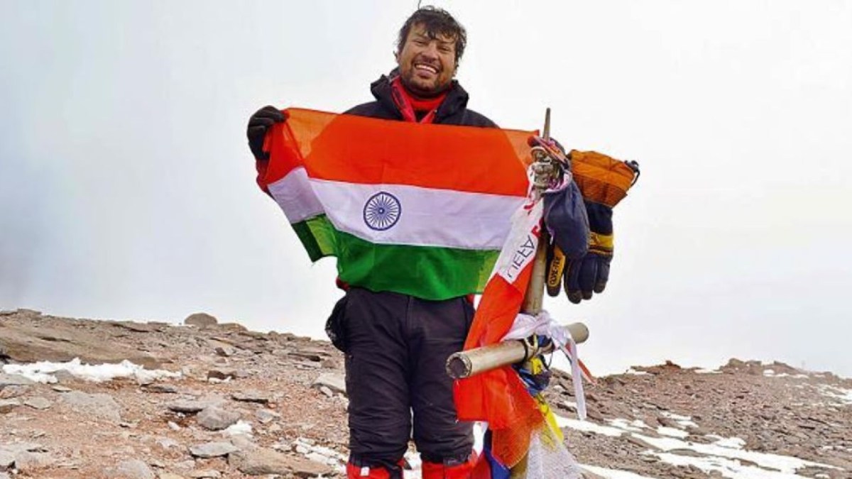 पर्वतारोही सत्यरूप सिद्धांत के नाम एक और उपलब्धि, मिला प्रतिष्ठित ब्रिगेडियर ज्ञान सिंह पुरस्कार