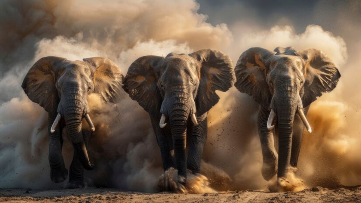 83 हाथी, 30 दरियाई घोड़े, 300 जेबरा; नामीबिया में सैकड़ों जंगली जानवरों को मारकर खाने का फैसला क्यों लिया गया?