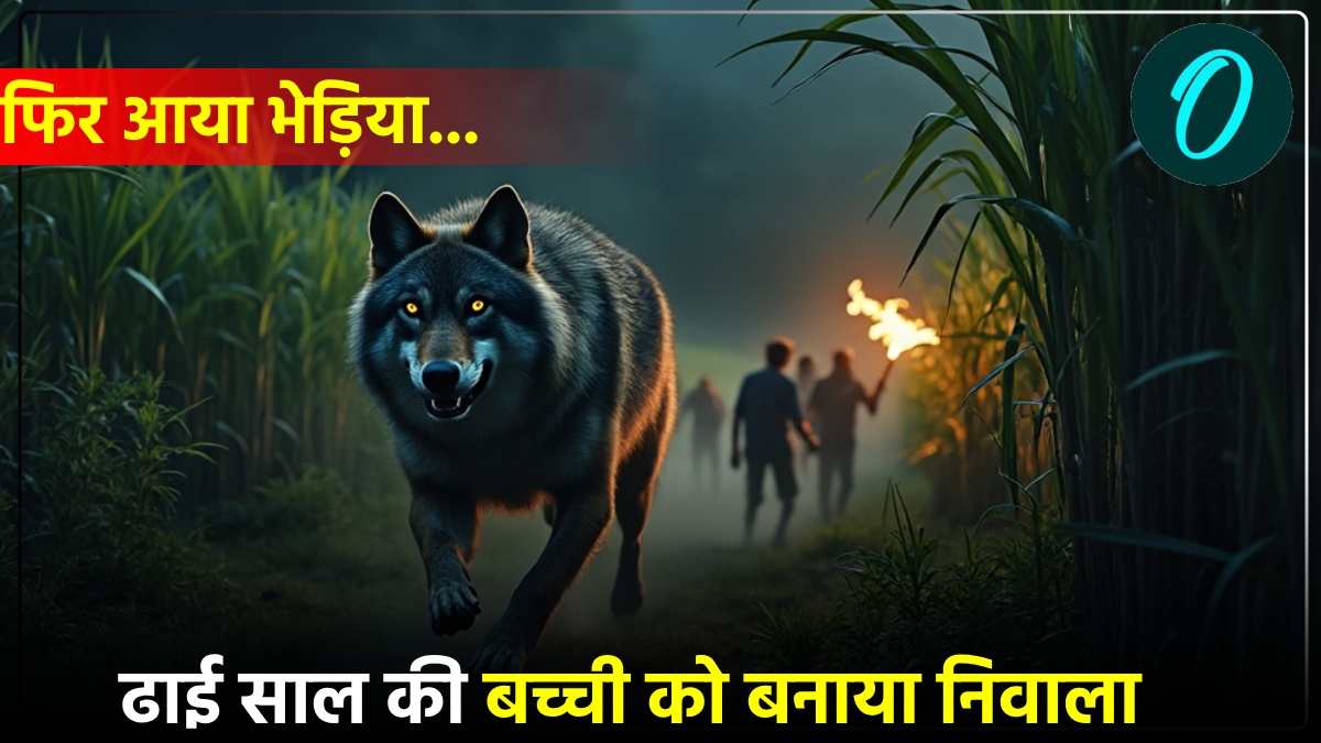 Bahraich Wolf Attack: 'फिर आया भेड़िया...', ढाई साल की बच्ची को बनाया निवाला, गन्ने के खेत में मिली लाश