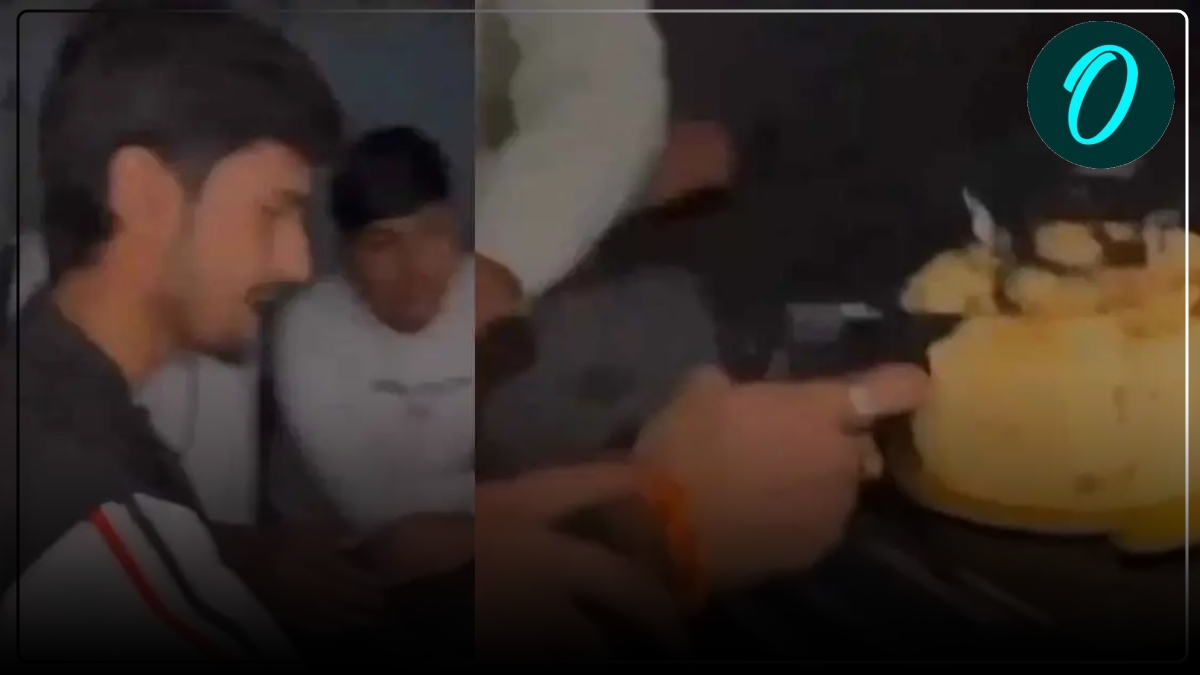 युवक ने मनाई बर्थडे पार्टी, दोस्तों के साथ डांस कर बनाया वीडियो, अब पुलिस कर रही उसकी तलाश, जानिए वजह