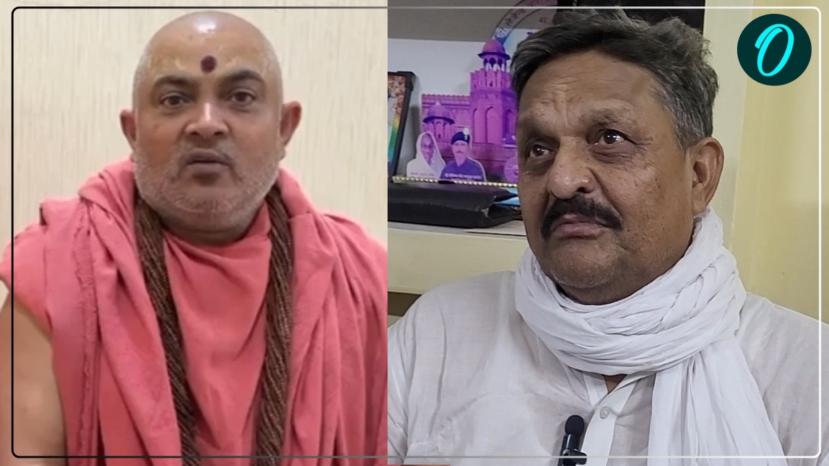 'अपनी हद न लांघे...', अफजाल अंसारी के बयान पर काशी के संत नाराज, स्वामी जितेंद्रानंद सरस्वती ने दी नसीहत