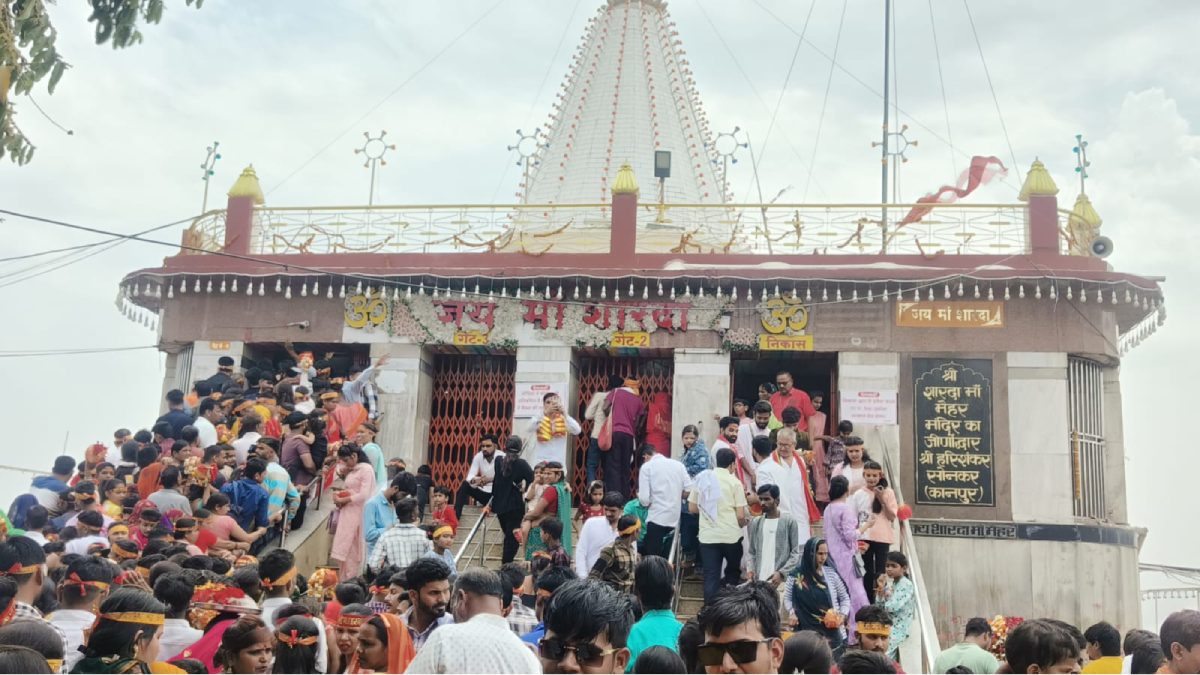 मैहर में नवरात्रि शारदेय मेला 3 अक्टूबर से 12 अक्टूबर तक, मां शारदा मंदिर में खत्म हुई VIP दर्शन की व्यवस्था