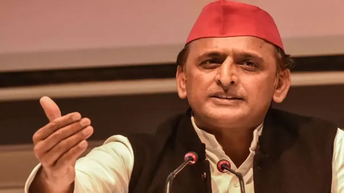 'भाजपा अपने ही लोगों के खिलाफ साजिश कर रही है', बहराइच हिंसा पर बोले अखिलेश यादव