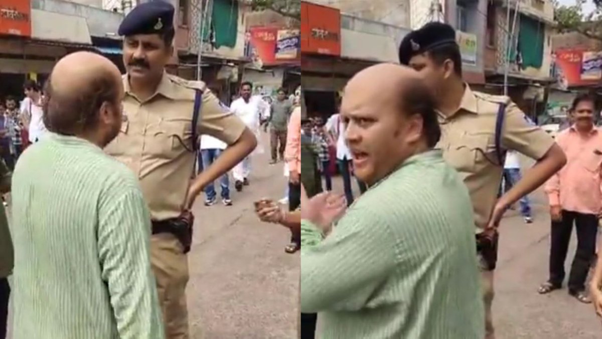 महिला पुलिस अधिकारी के चेहरे पर उड़ाया सिगरेट का धुआं, दिग्विजय सिंह ने भतीजे की हरकत को बताया छोटी घटना
