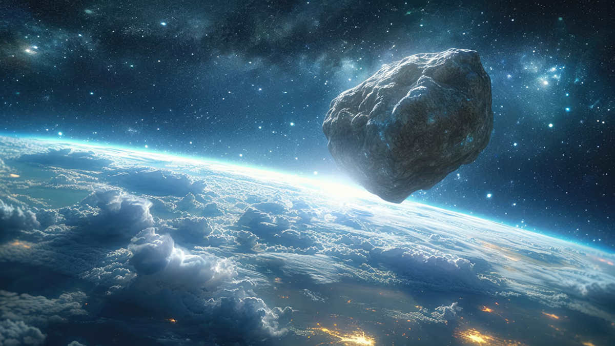 गोल्डन गेट ब्रिज के साइज का Asteroid का आतंक! पृथ्वी के लिए अग्नि परीक्षा का दिन