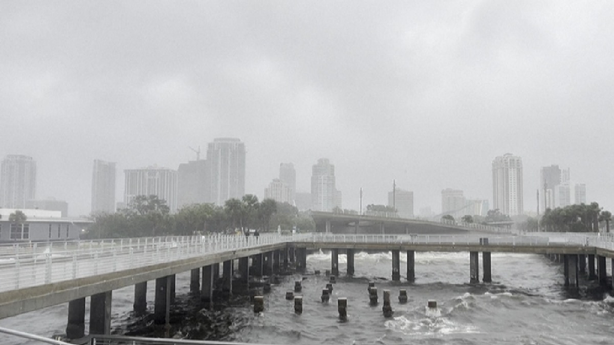 Hurricane Milton की तबाही के बाद फ्लोरिडा की हालत में सुधार! 55 बिलियन अमेरिकी डॉलर का नुकसान